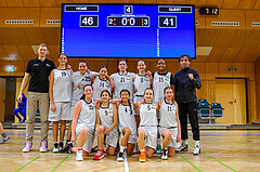 07.12.2024 Österreichischer Basketballverband 2024/25, SLWU14, Basket Flames UNION vs. UBI Graz

