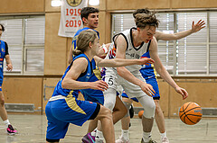 27.04.2025 Österreichischer Basketballverband 2024/25, SLMU16, VF Vienna United vs. SKN St. Pölten