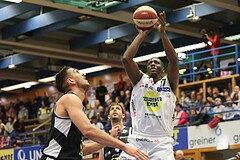 Basketball ABL 2018/19, Grunddurchgang 10.Runde Gmunden Swans vs. Flyers Wels


