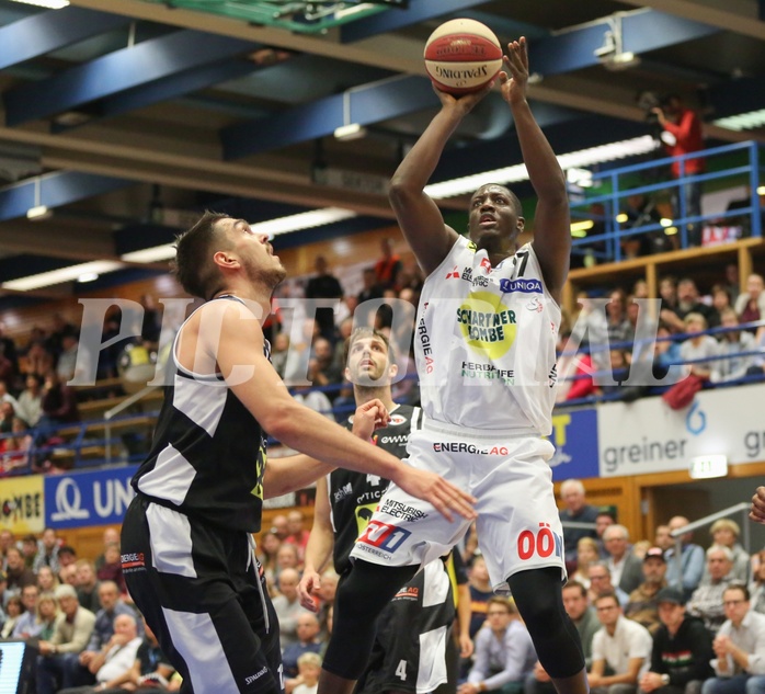 Basketball ABL 2018/19, Grunddurchgang 10.Runde Gmunden Swans vs. Flyers Wels