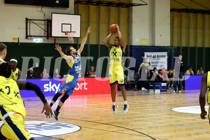 Basketball Superliga 2021/22, Grunddurchgang 1.Runde UBSC Graz vs. SKN St.Pölten


