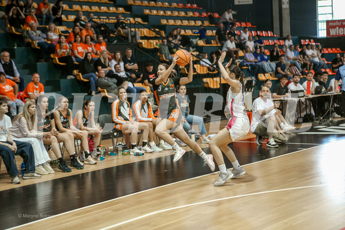 04.05.2025 Österreichischer Basketballverband 2024/25, SLWU19 UBSC-DBBC Graz vs. Basket Duchess 