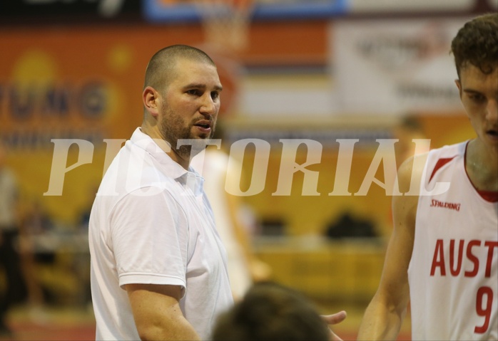 Basketball FIBA U18 European Championship Men 2015 DIV B Team Austria vs. Team Denmark


