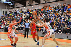 Basketball Superliga 2023/24, Grunddurchgang 22.Runde Klosterneuburg Dukes vs. Traiskirchen Lions


