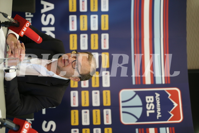 Basketball Superliga 2019/20, Pressekonferenz vs. 