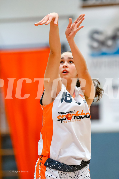 15.12.2024 Österreichischer Basketballverband 2024/25, SLWU19 Basket Duchess vs. BBU Salzburg