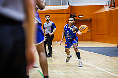 Basketball, Basketball Zweite Liga 2024/25, Grunddurchgang 21.Runde, Vienna Timberwolves, Kufstein Towers, Aytor Johnson Alberto (5)