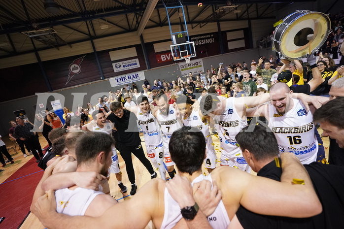 Basketball 2. Liga 2022/23, Finale Spiel 2, Guessing Blackbirds vs. Mistelbach Mustangs


