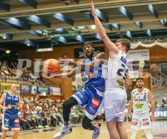 Basketball Superliga 2023/24, Grunddurchgang Runde 8 Gmunden Swans vs. Oberwart Gunners


