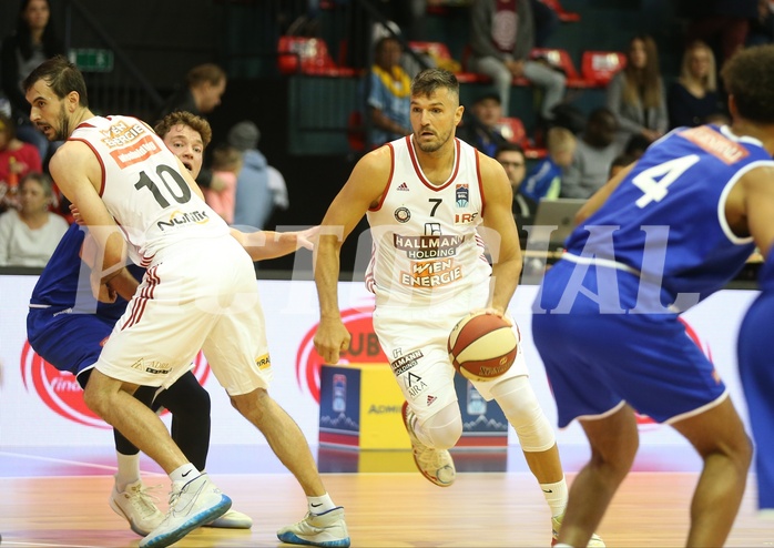 Basketball Basketball Superliga 2019/20, Grunddurchgang 3.Runde BC Voenna vs. D.C.Timberwolves



