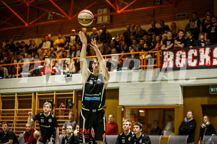 Basketball, Basketball Zweite Liga, Playoff: Viertelfinale 2. Spiel, BBC Nord Dragonz, BK Mattersburg Rocks, Marko SOLDO (7)