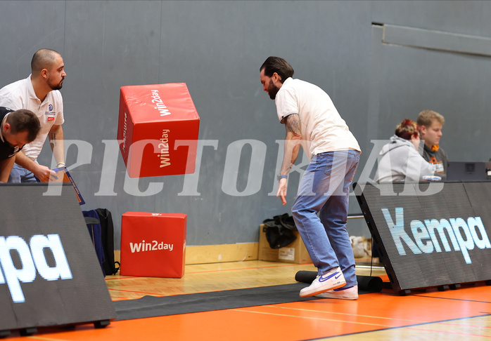Basketball Superliga 2024/25, Grunddurchgang 14.Runde Klosterneuburg Dukes vs. BBC Nord Dragonz