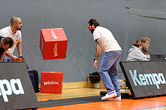 Basketball Superliga 2024/25, Grunddurchgang 14.Runde Klosterneuburg Dukes vs. BBC Nord Dragonz