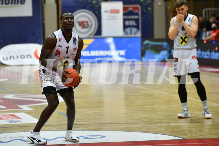Basketball Superliga 2021/22, Qualifikationsrunde 1.Runde Flyers Wels vs. Timberwolves
