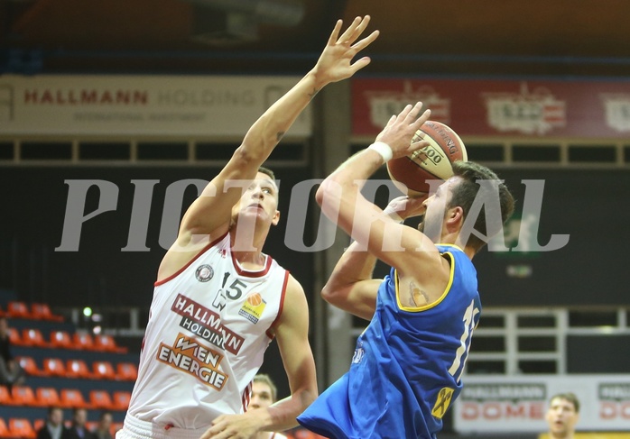 Basketball ABL 2016/17, Grunddurchgang 11.Runde BC Vienna vs. UBSC Graz


