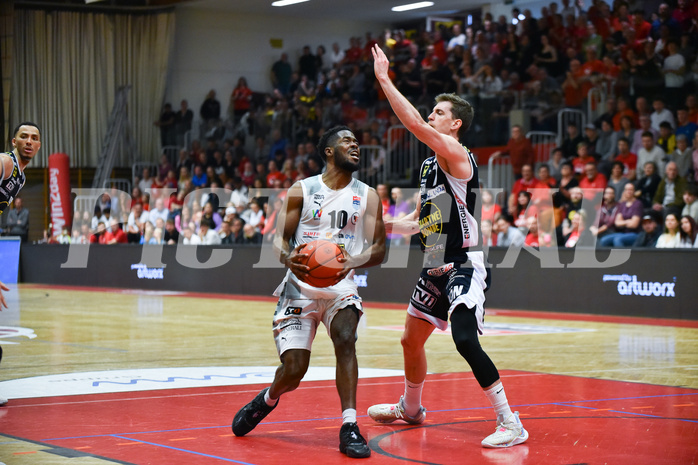 Win2Day Basketball Superliga 2022/23, Playoff,
Semifinale Spiel 4, Flyers Wels vs Swans Gmunden, Win2Day Basketball Superliga 2022/23, Playoff,
Semifinale Spiel 4, Flyers Wels vs Swans Gmunden,