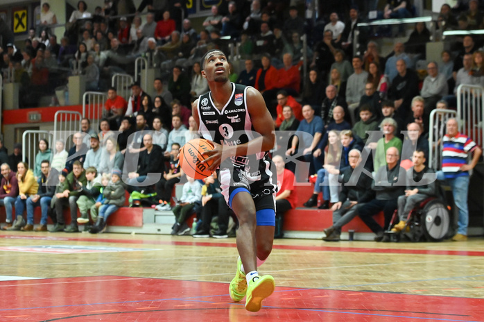 Basketball Superliga 2023/24, Grunddurchgang 10. Runde Flyers Wels, Kapfenberg,