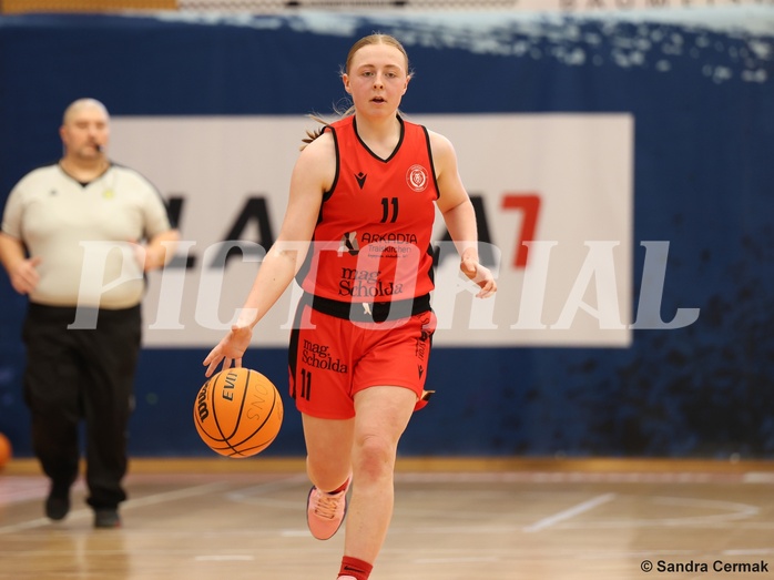 Basketball Superliga 2024/25, SLWU16 Traiskirchen Lionesses vs. DBK Steyrer Witch Cadets


