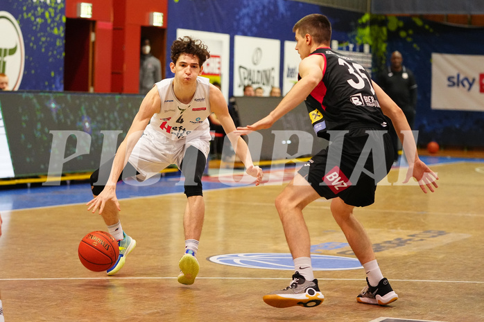 Basketball 2. Liga 2021/22, Grundduchgang 6.Runde , Future Team Steiermark vs. Mattersburg


