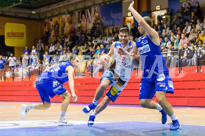 Basketball, ABL 2017/18, Grunddurchgang 7.Runde, Kapfenberg Bulls, Oberwart Gunners, Filip Krämer (9)
