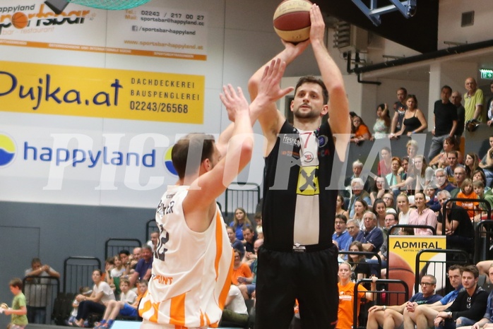 Basketball ABL 2017/18, Grunddurchgang 36.Runde BK Klosterneuburg Dukes vs. Flyers Wels