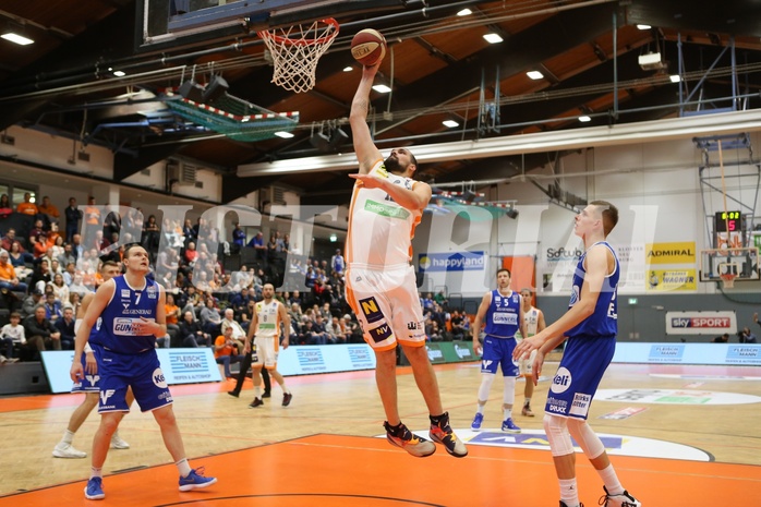 Basketball Basketball Superliga 2019/20, Grunddurchgang 7.Runde Kosterneuburg DUkes vs. Oberwart Gunners


