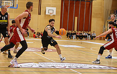 Basketball Zweite Liga 2024/25, Grunddurchgang 7.Runde Mistelbach Mustangs vs. Mattersburg Rocks


