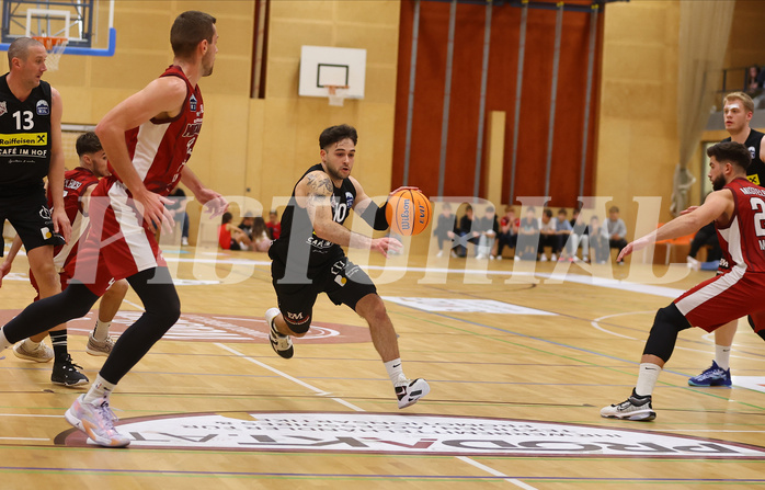 Basketball Zweite Liga 2024/25, Grunddurchgang 7.Runde Mistelbach Mustangs vs. Mattersburg Rocks