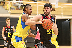 Basketball Superliga 2021/22, Grunddurchgang 7.Runde SKN St.Pölten vs. Flyers Wels


