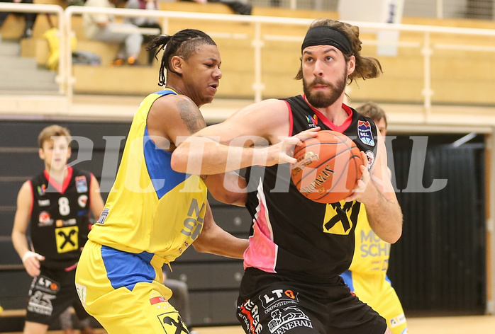 Basketball Superliga 2021/22, Grunddurchgang 7.Runde SKN St.Pölten vs. Flyers Wels


