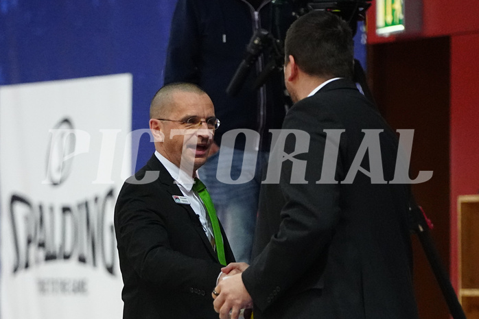 Basketball Superliga 2021/22, 8. Platzierungsrunde, Kapfenberg vs. Oberwart