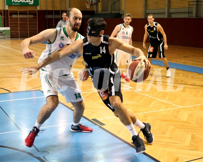 Basketball 2.Bundesliga 2017/18, Grunddurchgang 7.Runde KOS Celovec vs. Jennersdorf Blackbirds