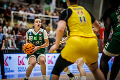 Basketball, Win2Day Basketball Damen Superliga 2023/24, Playoff, Finale Spiel 3, SKN St. Pölten, UBI Graz, Nika Cic (18)