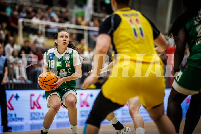 Basketball, Win2Day Basketball Damen Superliga 2023/24, Playoff, Finale Spiel 3, SKN St. Pölten, UBI Graz, Nika Cic (18)