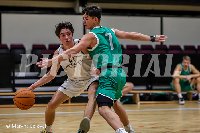 10.11.2024 Österreichischer Basketballverband 2024/25, SLMU19, Basket Flames WAT vs KOS Celovec
