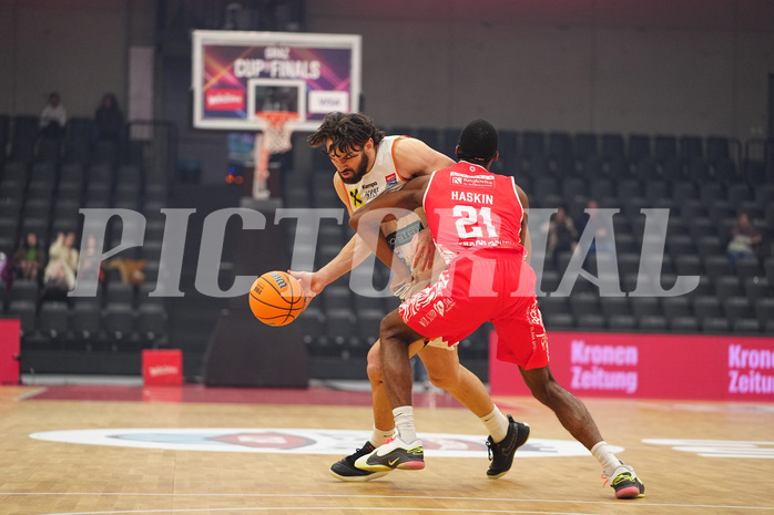 Basketball Austria Cup 2025, Final Four, Semifinale, Klosterneuburg vs. Traiskirchen


