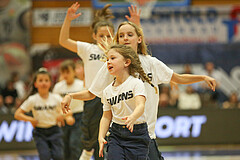 Basketball Superliga 2024/25, 6.Plazierungsrunde Gmunden Swans vs. Flyers Wels


