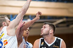 Basketball ABL 2015/16 Grunddurchgang 24.Runde Oberwart Gunners vs. Klosterneuburg Dukes