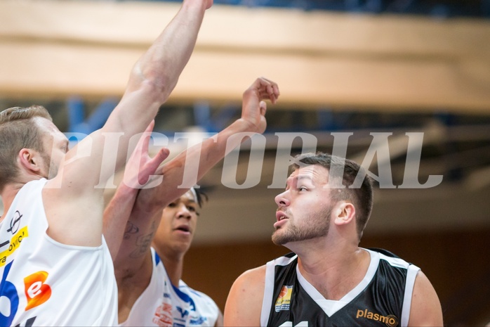 Basketball ABL 2015/16 Grunddurchgang 24.Runde Oberwart Gunners vs. Klosterneuburg Dukes