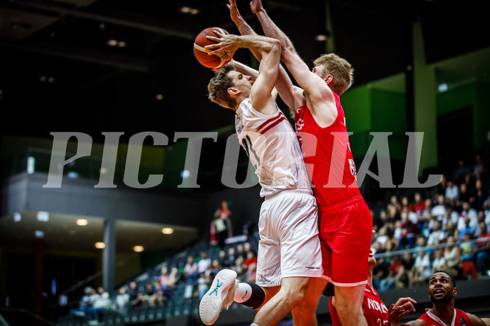 Basketball, AUT vs. NOR, Austria, Norway, Benedikt Güttl (21)