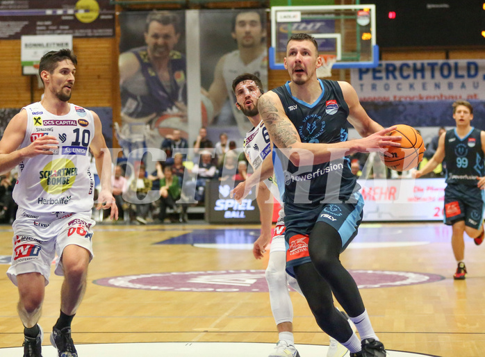 Basketball Superliga 2023/24, Grunddurchgang 16.Runde Gmunden Swans vs. Vienna Timberwolves


