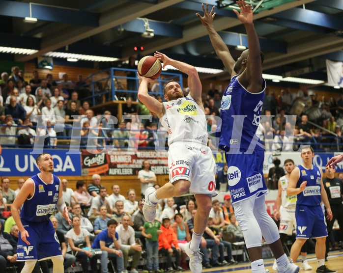 Basketball ABL 2018/19, CUP Final Four, Semifinale 1 Gmunden Swans vs. Oberwart Gunners


