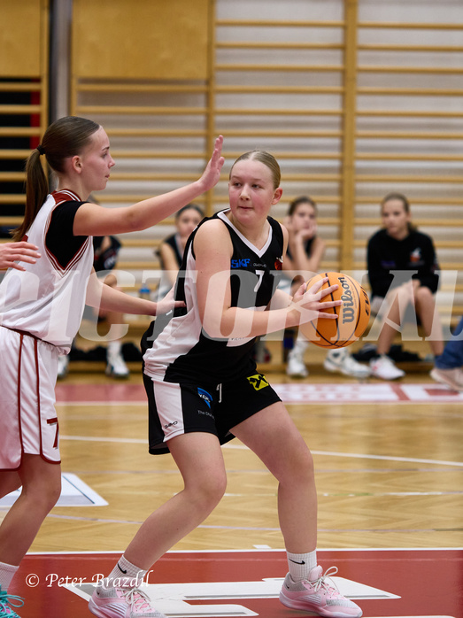 Basketball Superliga 2024/25, SLWU14 Traiskirchen Lionesses vs. DBK Steyrer Witches



