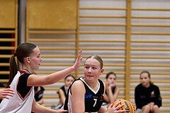 Basketball Superliga 2024/25, SLWU14 Traiskirchen Lionesses vs. DBK Steyrer Witches


