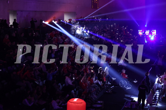 19.01.2025, Graz, Raiffeisen Sportpark, Basketball Austria Cup 2025, Final Four, Finale, Flyer Wels vs. Klosterneuburg Dukes,  