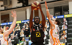 Basketball Superliga 2020/21, Viertelfinale Spiel 3 Klosterneuburg Dukes vs. Flyers Wels