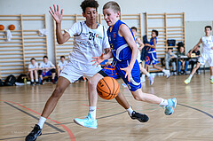 31.03.2025 Österreichischer Basketballverband 2024/25, SLMU14 Basket Flames WAT vs. FSN Baskets Wels