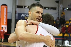 Basketball ABL 2015/16 Grunddurchgang 18.Runde BC Vienna vs. Traiskirchen Lions