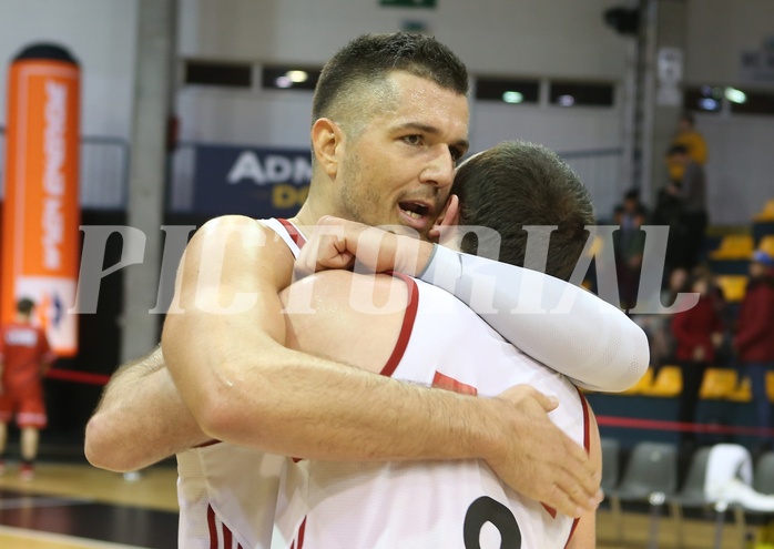 Basketball ABL 2015/16 Grunddurchgang 18.Runde BC Vienna vs. Traiskirchen Lions