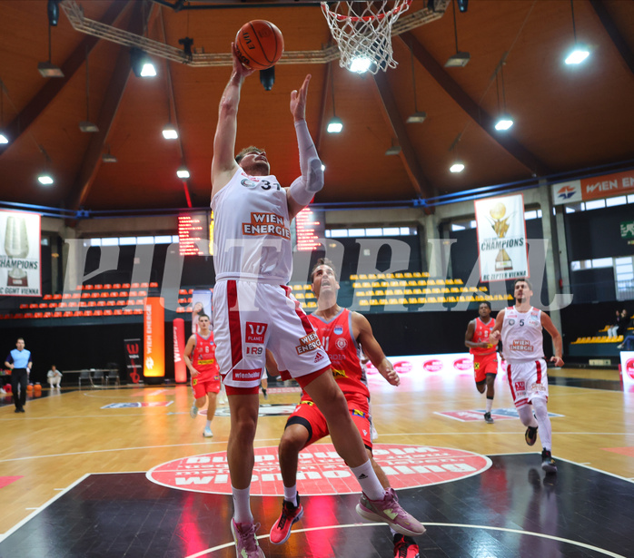 Basketball Superliga 2023/24, Grunddurchgang 2.Runde BC Vienna vs. Traiskirchen Lions


